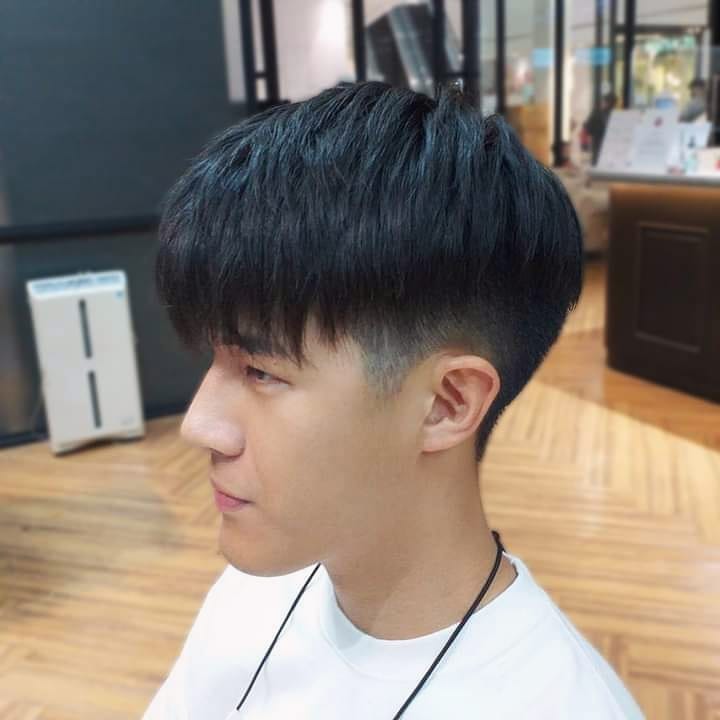 two block haircut