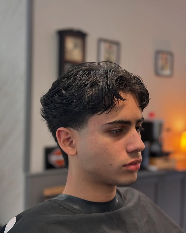 middle part